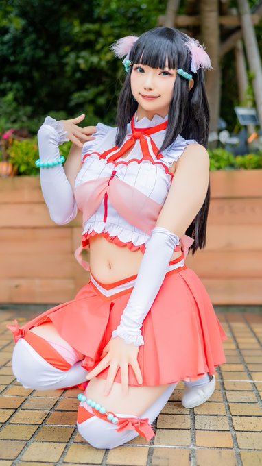 Twitterのコスプレ画像40