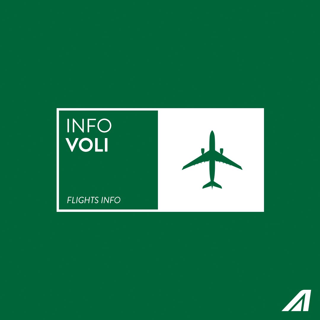 Alitalia tweet media