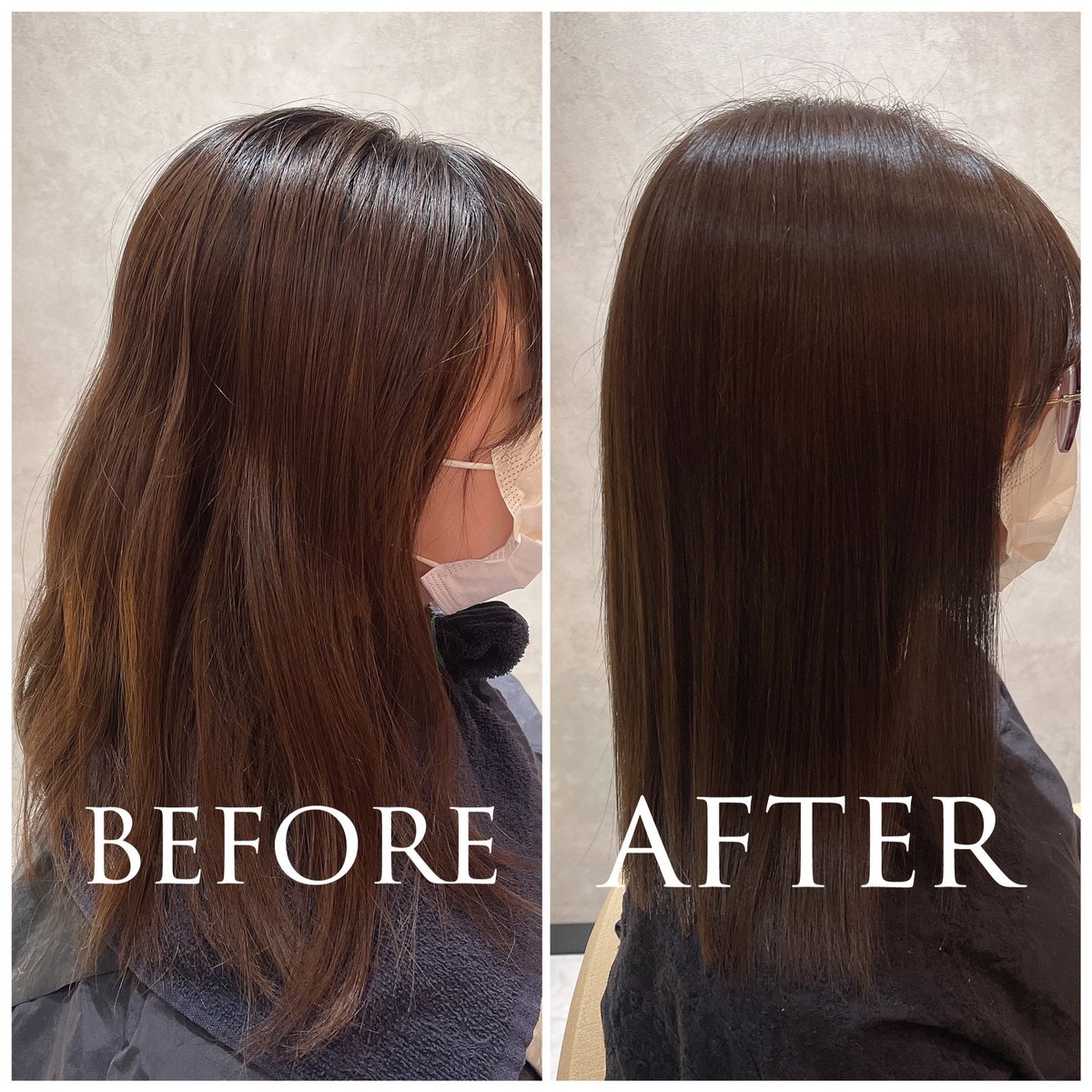 SEKI_Hair's tweet photo. 髪質改善ヘアカラーで、艶とまとまりがあがります。髪質改善は髪質に合わせてベストな商��を組み合わせして施術しているので、お客様に合わせた改善をしてます

#髪質改善　#艶髪 https://t.co/drFHnDwgux