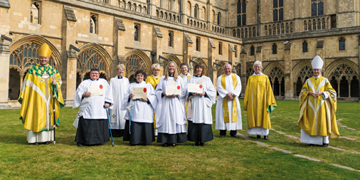 DioceseNorwich's tweet photo. It was wonderful to welcome four #NewRevs on Saturday - have a look through the photos over on our Facebook page! 

https://t.co/0D9sQcgTiw https://t.co/Wyh3EZVHUp