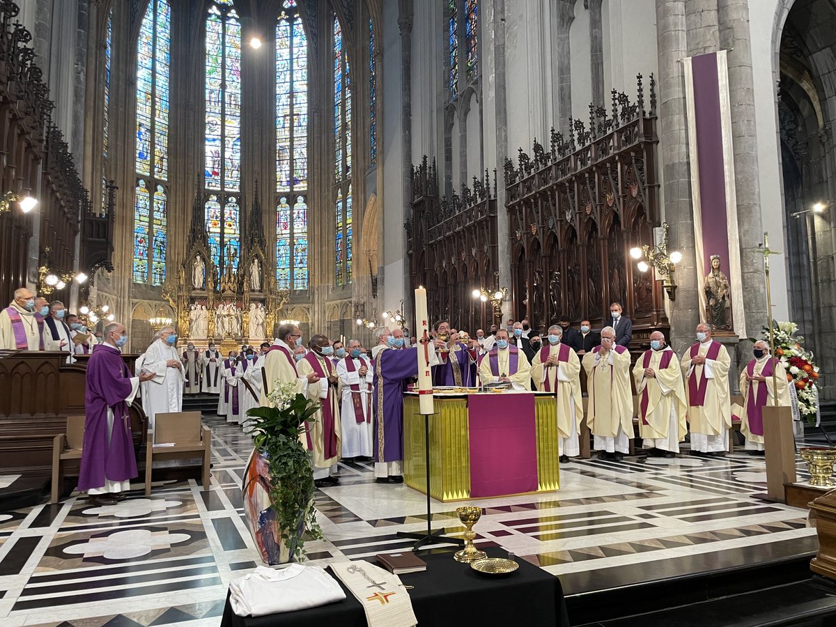 Funérailles de Mgr Jousten