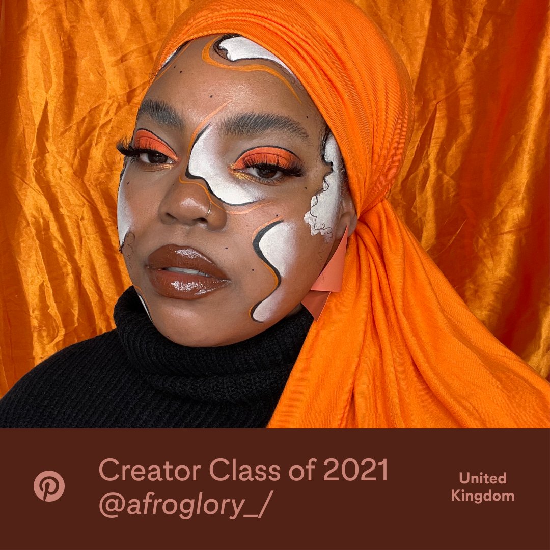 pinterestUK's tweet photo. Congratulations to @AfroGlory_ 👏👏👏 

Beauty extraordinaire, championing the power of natural hair https://t.co/HGHyE5kKM9