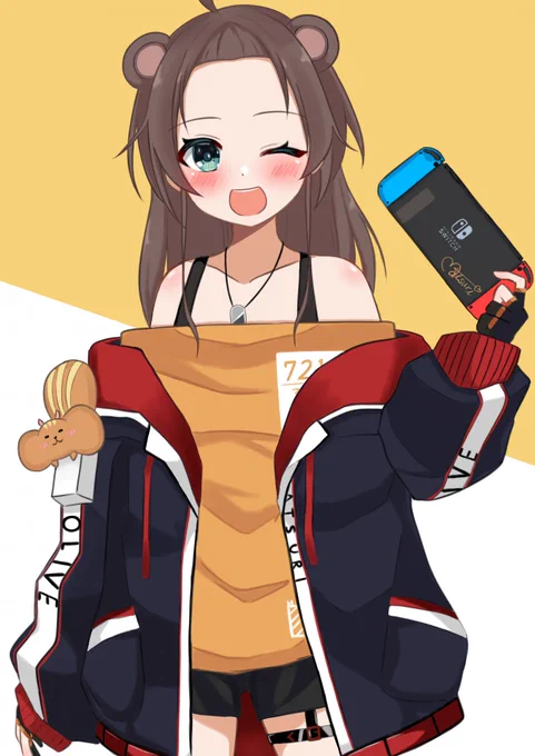新衣装かわちぃね
#祭絵 