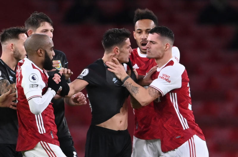 After yesterday\s 3-1 win, let\s wish midfielder Granit Xhaka a happy 29th birthday!!!   