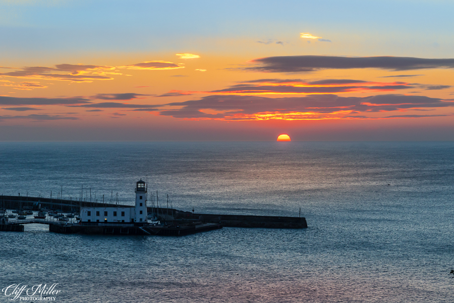 Sunrise... and mother nature takes over from the lighthouse.
