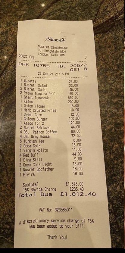 septimusajprime's tweet photo. £44 for 4 redbulls??? Is salt bae okay 🤔🤔🤔🤔🤔 https://t.co/fppPGd0Lv9
