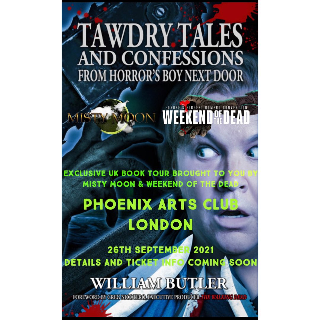 weekenddead's tweet photo. Just putting out a quick thanx to all the guys at the @phoenixartsclub for all their help yesterday. Colin, Antonio &amp; all the team really went above &amp; beyond to make the event a great success &amp; lots of fun! More posts will follow but if you were there tell us what you thought https://t.co/YASqLJjt3I