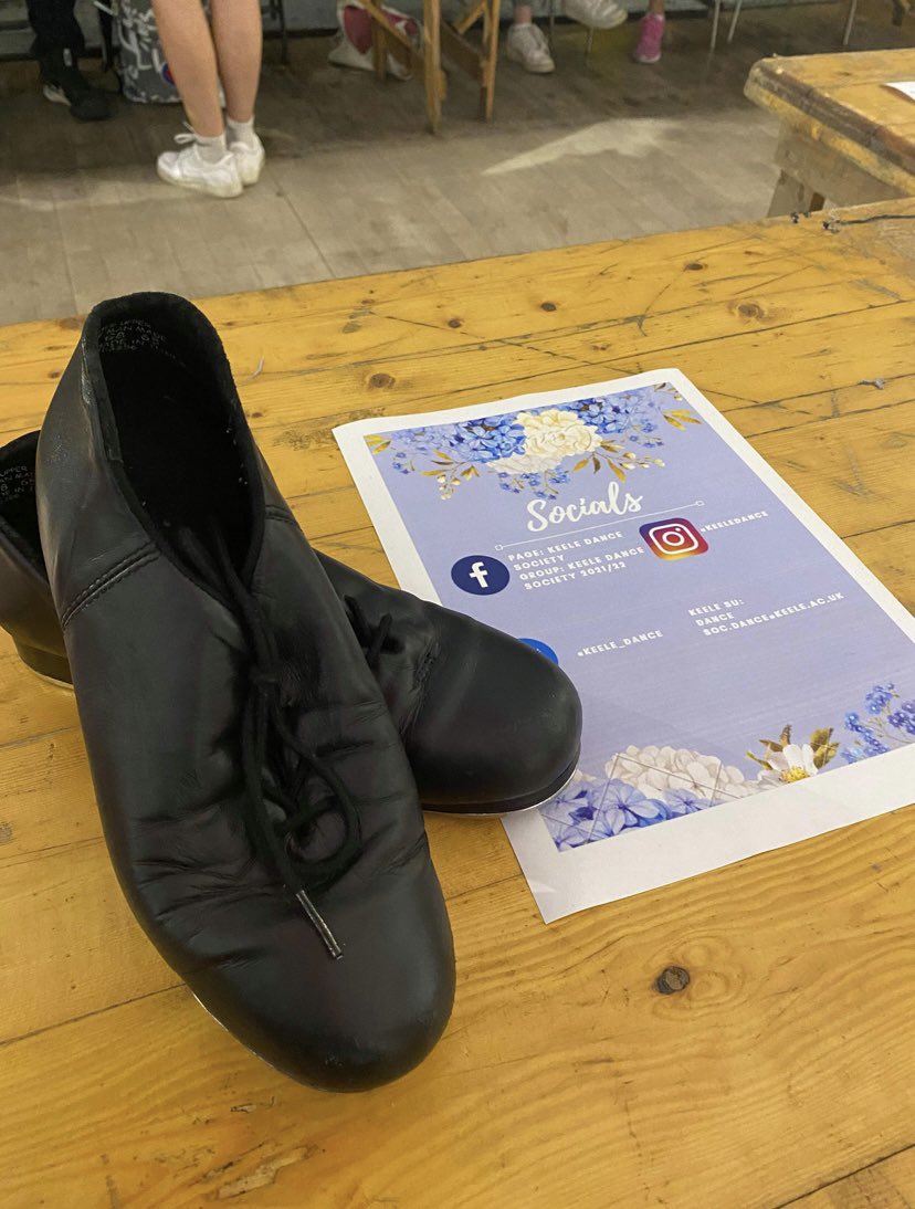 Keele Dance Society tweet media