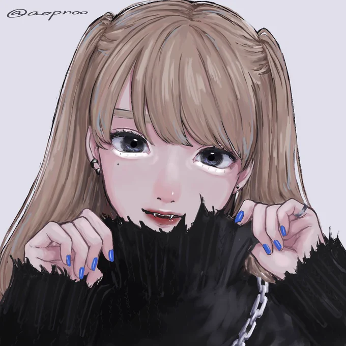 ニットの季節大好き 