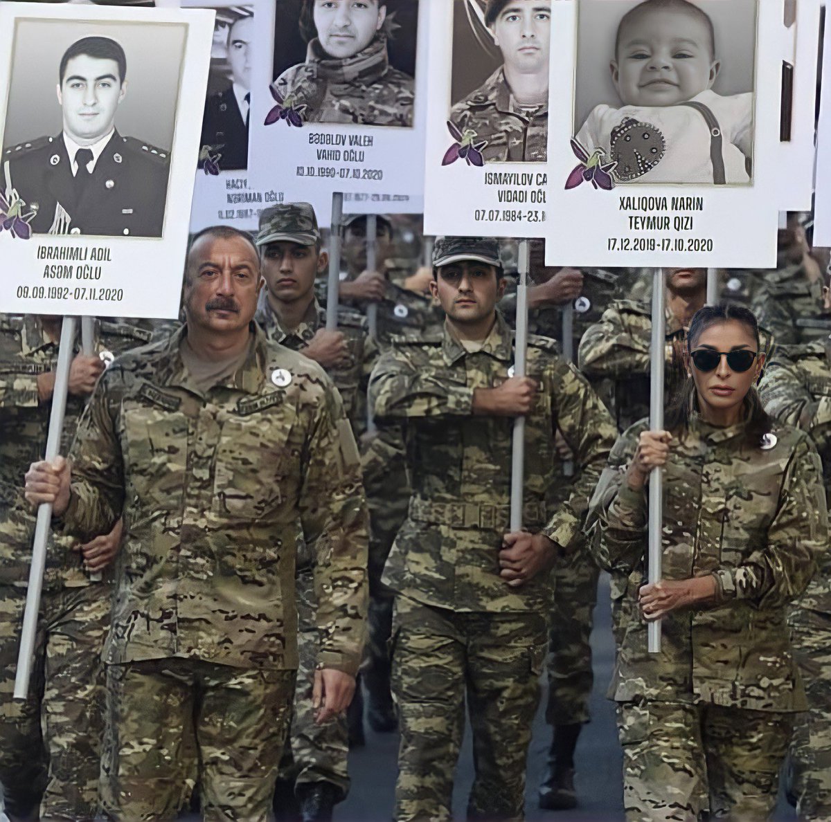 Fəxr edirik 🇦🇿❤️🙏 <a href="/presidentaz/">Ilham Aliyev</a> 
#QarabağAzərbaycandır #Qarabağ #KarabakhisAzerbaijan #Karabakh #AnimGunu #Turkey #proudofyou #proud