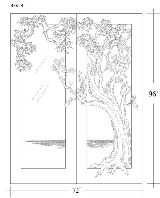 Roy_Lou_XM's tweet photo. white oak design carved from white oak tree as double door #woodworking #woodsculpture #woodcarving #woodcarve #craftsmanship #handcarve #customdesign #custommade #woodendoor #frontentrance #木雕り https://t.co/Od4CwMo7h5