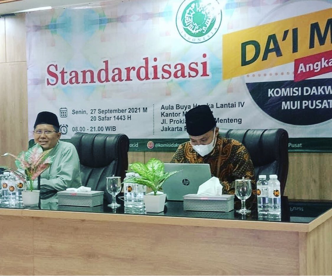 Dakwah_MUI's tweet photo. Standarisasi Da’i angkatan ke-4 https://t.co/gNYalvWuO4