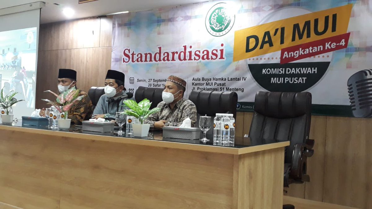 Standarisasi Da’i angkatan ke-4