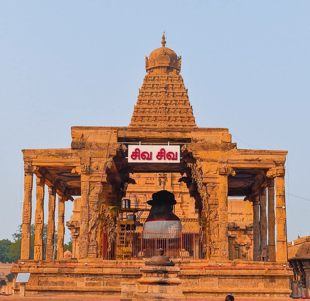 VVR_Krish's tweet image. தஞ்சை பெரிய கோவில்...🙏🔥