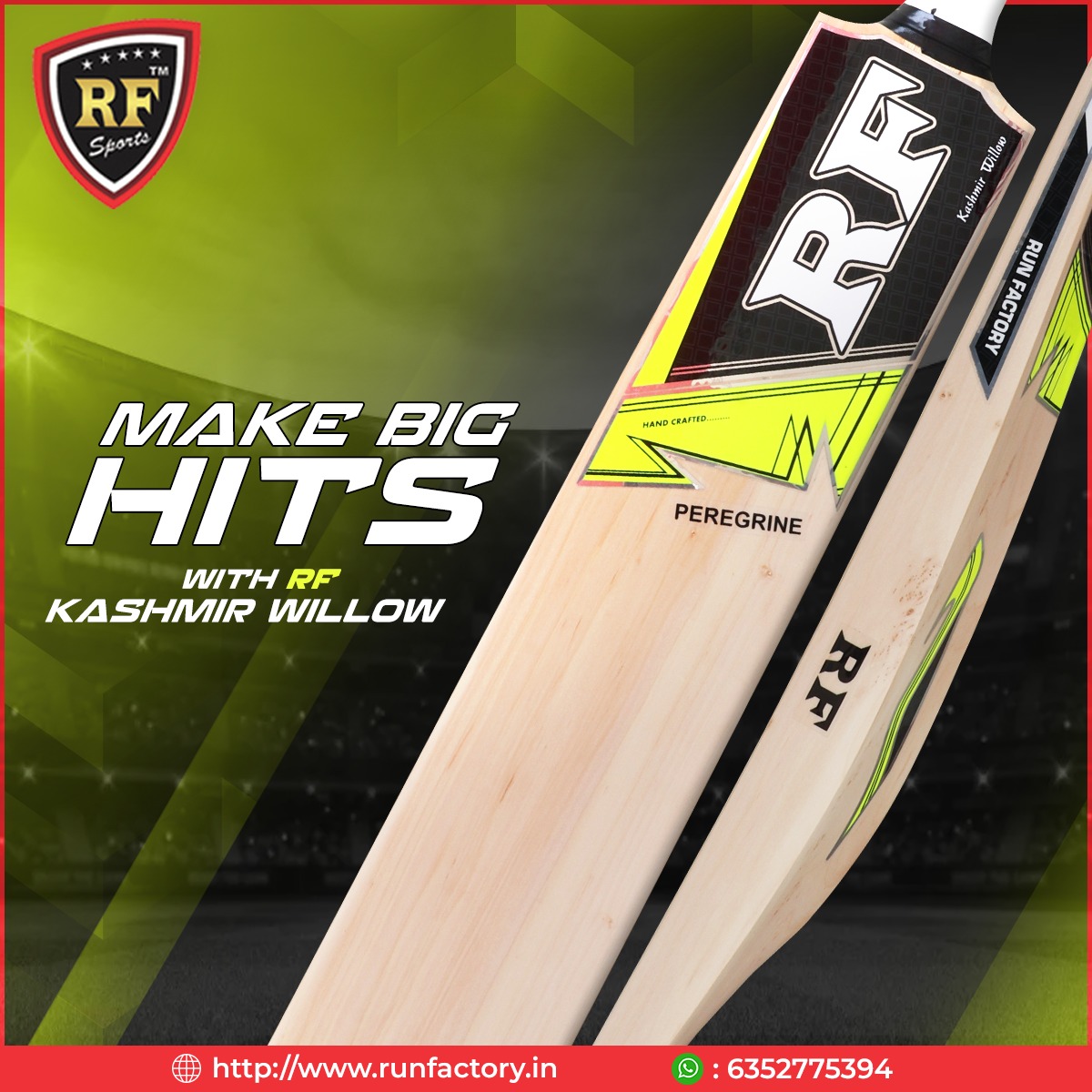 RFSPORTS5's tweet photo. We manufactures an extensive range of cricket bats of optimum quality for our customers.
#cricket #ipl #india #icc #love #cricketlovers #cricketfans #cricketer #indiancricket #indiancricketteam #teamindia #cricketlover #lovecricket  #sports #cricketfever #cricketlife #rfsports https://t.co/wkxFfEBtVO