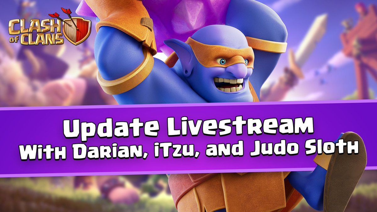 Clash of Clans tweet media