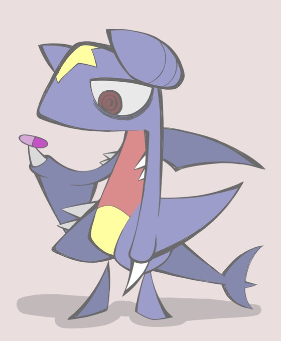 ガブリアスのtwitterイラスト検索結果