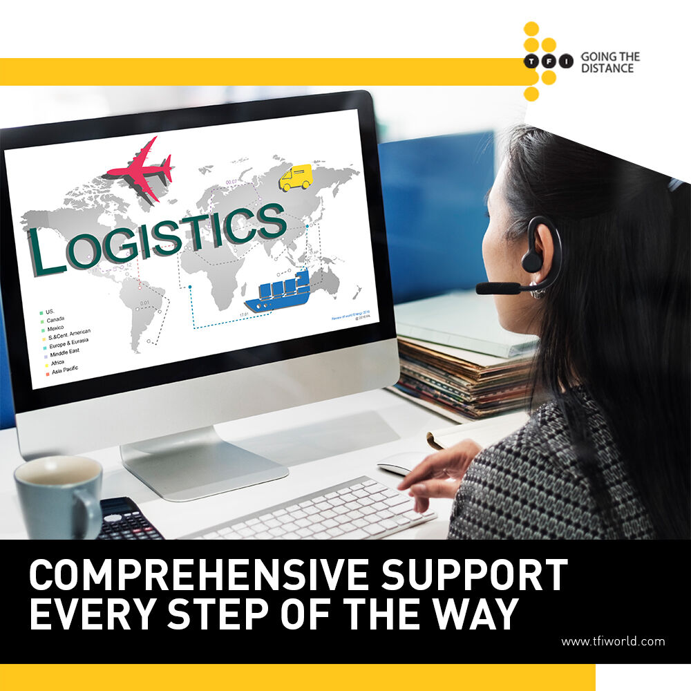 dxbTFIworld's tweet photo. Our logistic specialists provide turnkey customer solutions that manage goods from point of production through value added processes until the final point of sale.

Call now at +9714 8133000
For more insights: https://t.co/ivMzBbWQhZ

#logisticsUAE #Dubailogistics #tfi https://t.co/bVl96ZjPnU