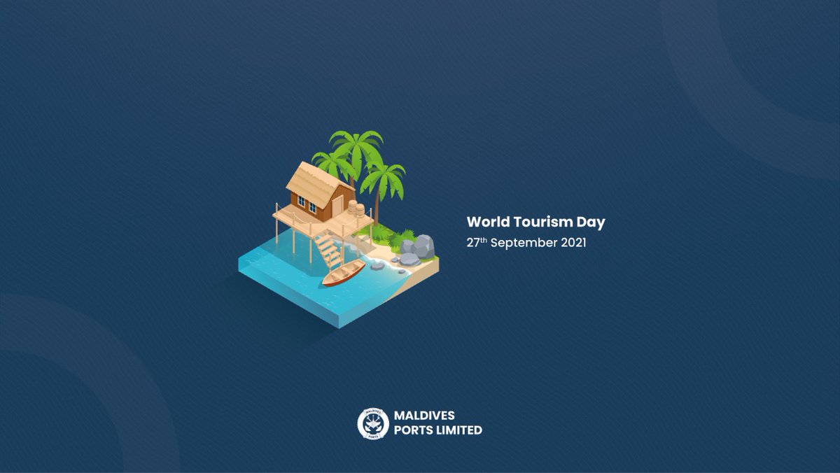 Portmv's tweet photo. On the occasion of #WorldTourismDay2021 let us savour our awe-inspiring natural resource and acknowledge the novel Maldivian hospitality delivered by diligent personnel, ensuring the industry’s longevity and #inclusive #growth that would benefit the generations to come.
#WTD2021 https://t.co/wRJ1U72L86