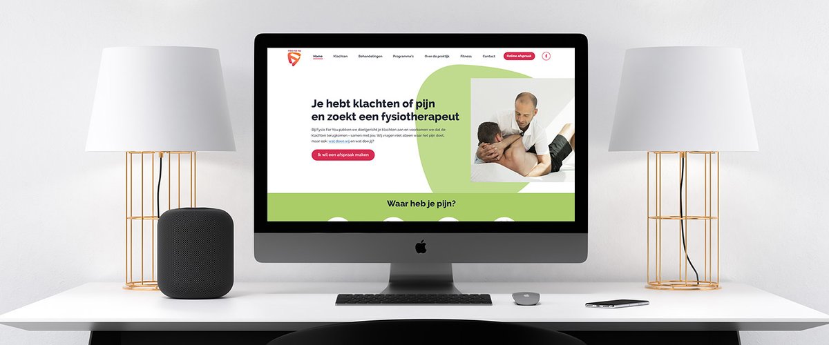 frisbeebv's tweet photo. Nieuw: Een gloednieuwe responsive en zoekmachinevriendelijke website voor Fysio for You. Lees meer: https://t.co/BK1t5gKd7R 
#fysiotherapie #FysioforYou #Goes #BurgHaamstede #website https://t.co/Uyhu22avXa