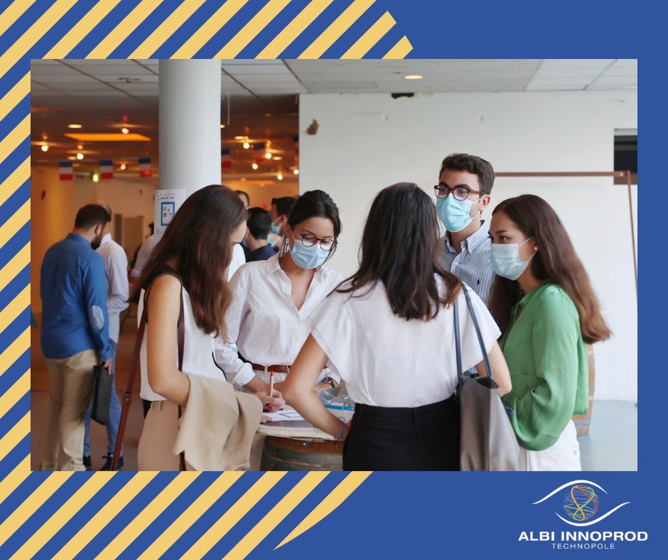 📸Retour en images sur l’événement #Albi Business Starter qui s’est déroulé le 23 Septembre dernier où une 50aine d’#étudiants se sont réunis. 

Jason Valax et Jérémy Muratet étaient présents pour partager leurs expériences d’#entrepreneurs.🚀