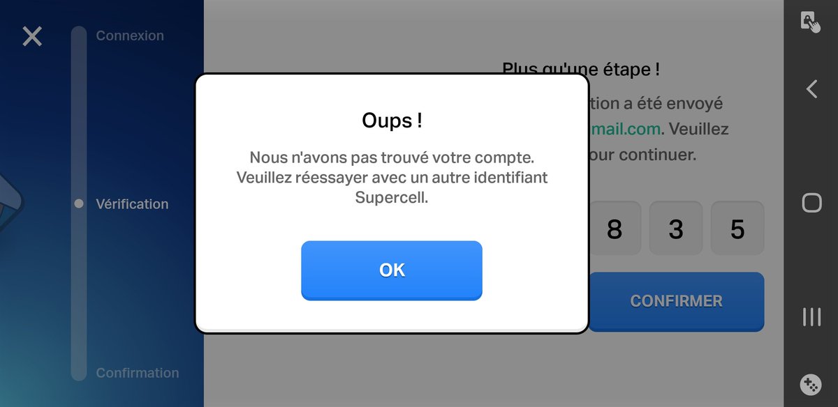 My clan PANAME 4, with 120 win streak, has been hack. The hacker probably succeed to change my supercell id of my leader account, The Vi-King 14 (#L892PUUG2), because i cant connect to this account anymore.
Please help me, if anyone know what to do or who i can contact 🙏