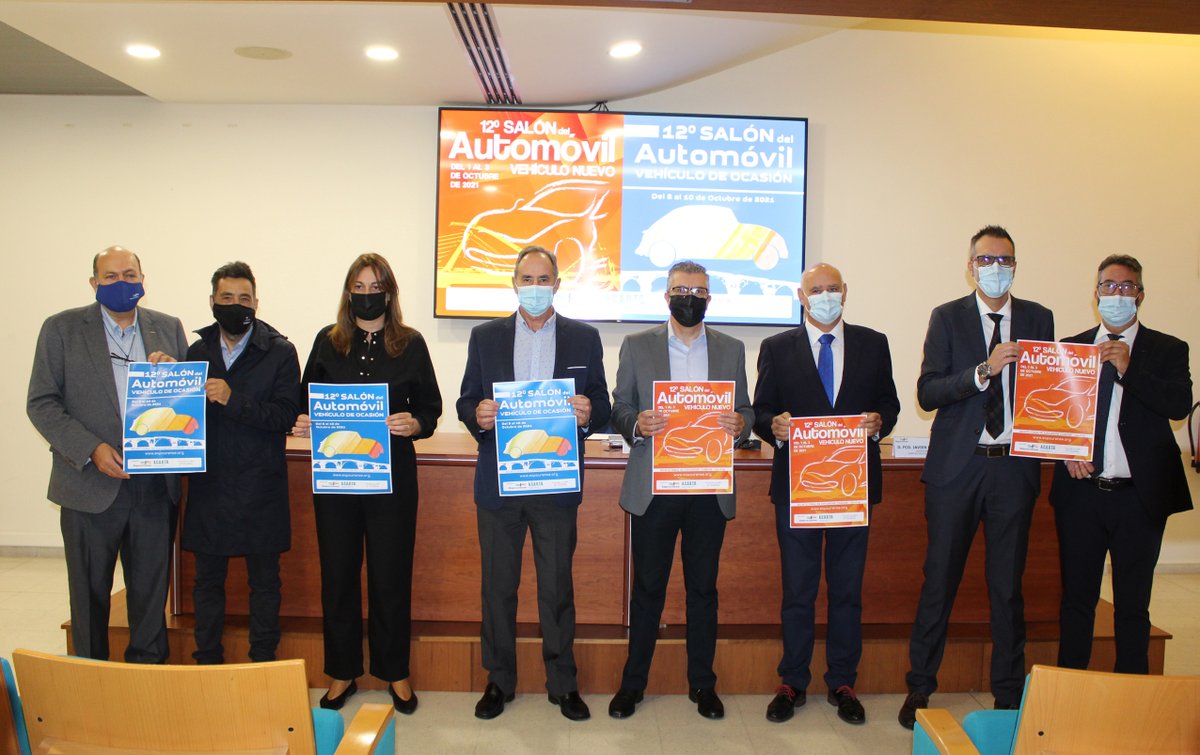EXPOURENSE's tweet image. Presentado o 12º Salón do Automóbil!🚗🚗
15 concesionarios presentan 30 novidades en 21 marcas no 12º Salón do Automóbil
Trátase dunha cita organizada entre @EXPOURENSE  e #acauto
expourense.org/15-concesionar…