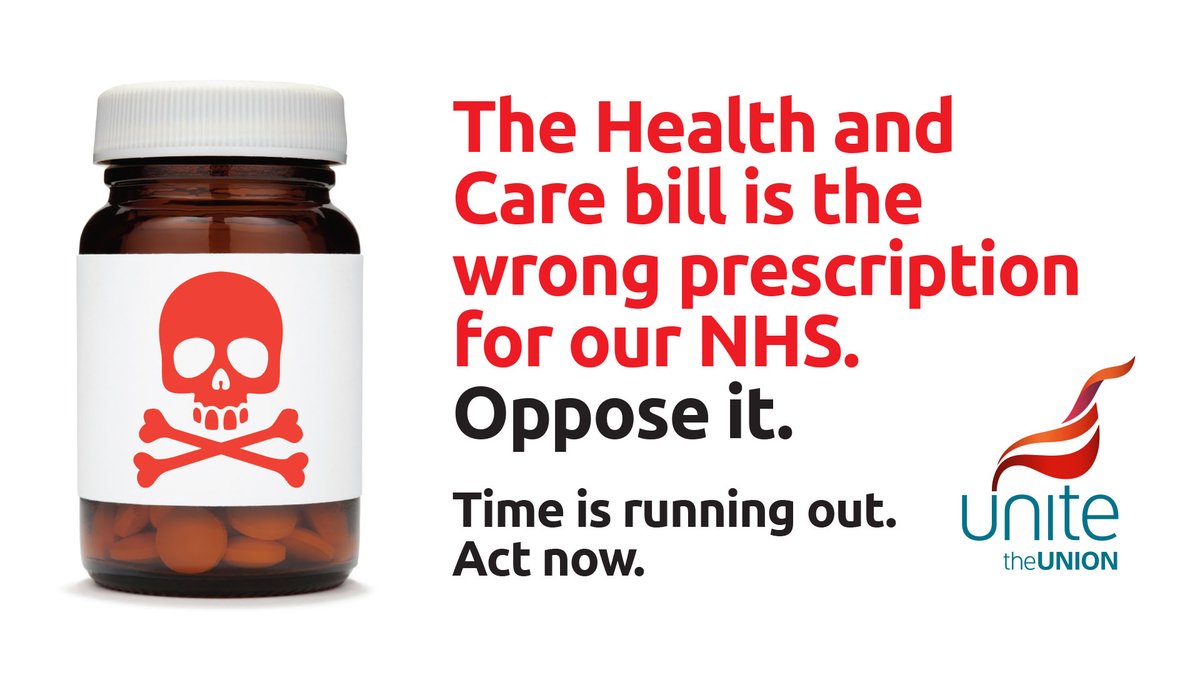 UniteinHealth's tweet photo. Concerning to see reports of support for further privatisation in the NHS from Keir Starmer and @UKLabour #Lab21 Unite will lead a campaign against the Health and Care Bill to ensure our members and our NHS is protected from cronyism, cuts and deskilling #ScrapNHSBill https://t.co/lFsPB49HYS