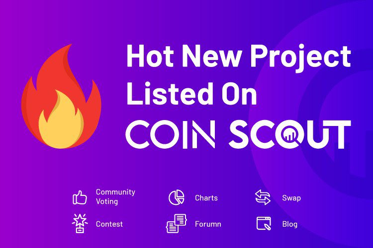 Centurion Inu listed on <a href="/coin_scout_/">CoinScout</a> 
$CENT <a href="/CenturionInu/">Centurion Inu Token - $CENT</a> 

Vote here :
coinscout.cc/listing/centur… 

#altcoin #bscgem #cryptocurrency #ETH #cryptocurrencies #Crypto