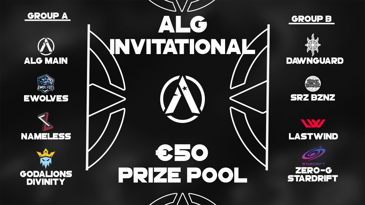 AstroALG's tweet photo. Astro Allegiance presents...

✨The ALG Invitational✨

We loved playing @EUCCgg last season, so we decided to do it again! 
This Invitational will take place on the 2nd &amp; 3rd of October 2021. 

#RocketLeague 
#JoinTheAllegiance

⬇️⬇️Times and Streams below ⬇️⬇️ https://t.co/ucbFGUJ1k6