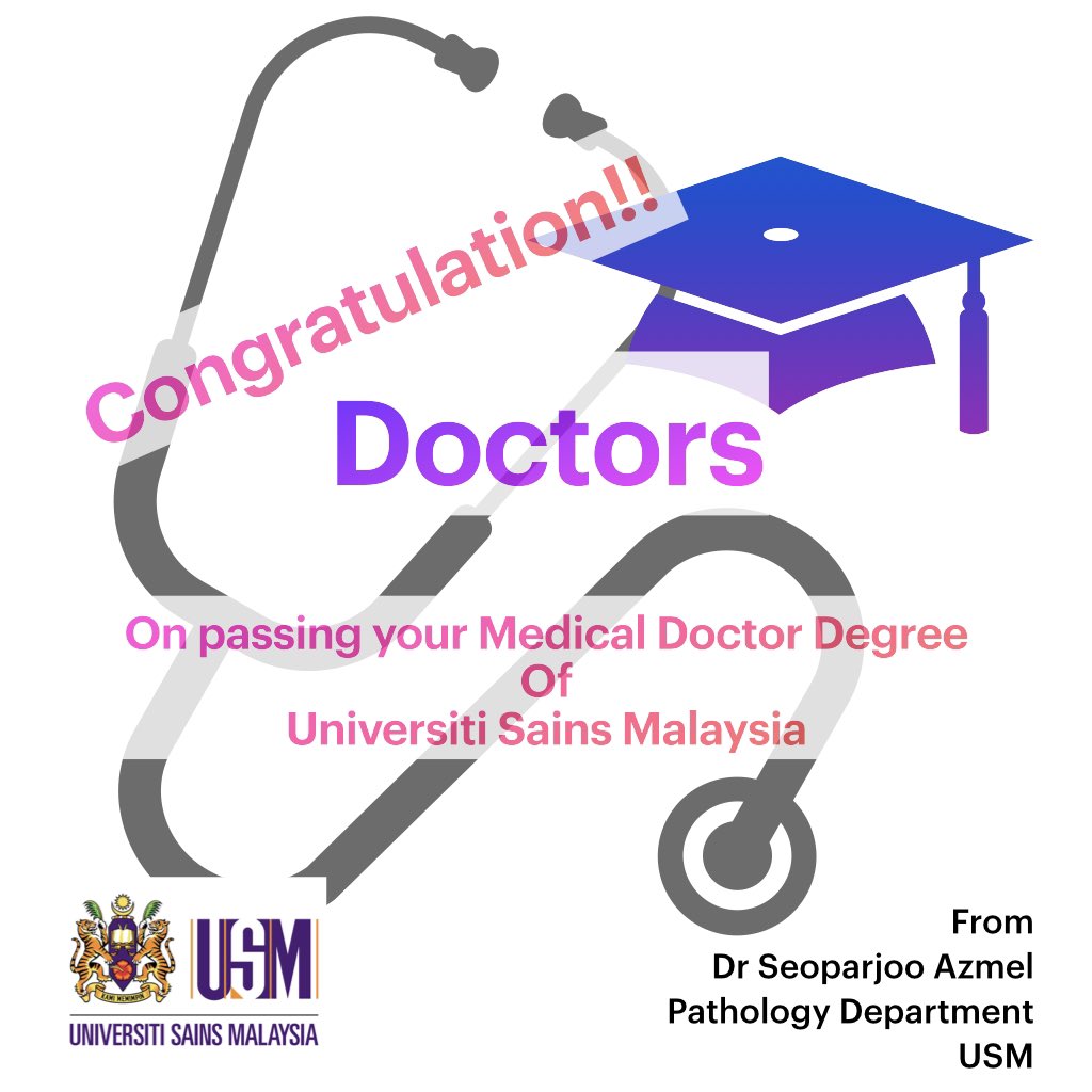 seoparjoo_'s tweet photo. Congratulations Doctors! #usm #usmkk #usmkle https://t.co/EkQGVeeTe6
