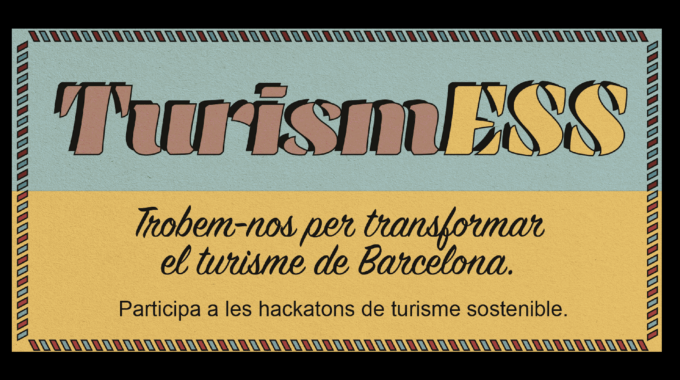 Labcoop_'s tweet photo. Avui és el #DiaMundialDelTurisme i recuperem aquesta notícia sobre el projecte #TurismESS impulsat per la sòcia de Labcoop @Calidoscoop. Un programa creat per generar una reflexió conjunta sobre el model de turisme que volem a Barcelona.
🧳https://t.co/PGYE8xtFh2 https://t.co/MivdfghNrF