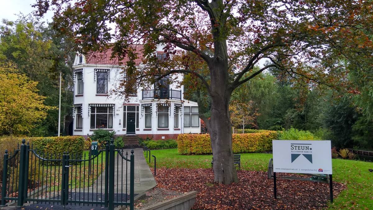 Op zaterdag 2 oktober ontvangen we graag belangstellenden in ons Open Huis van 11.00 tot 13.00 uur in het hospice te Gouda. Wees welkom.