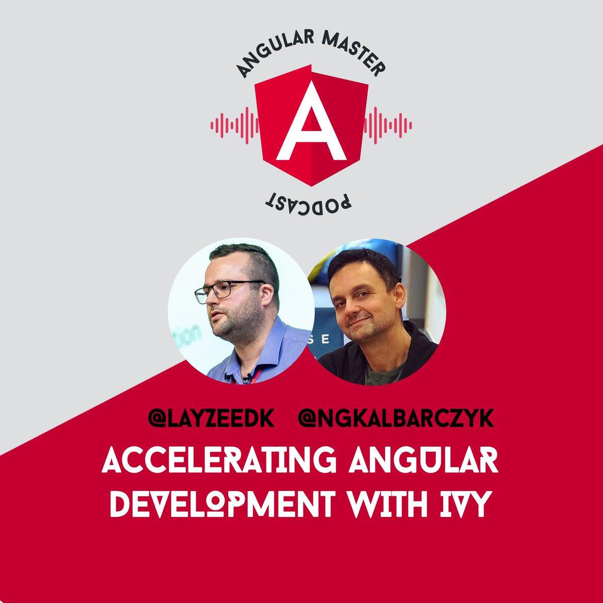 LayZeeDK's tweet image. #AngularMasterPodcast episode 13 about my book 📗 &quot;Accelerating Angular development With Ivy&quot; hosted by @ngKalbarczyk is live anchor.fm/angular-master…