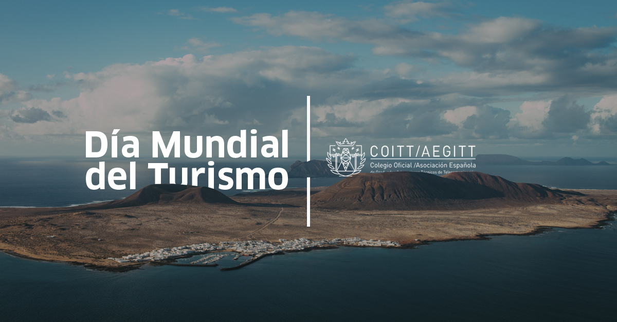coitt_aegitt's tweet photo. Hoy se celebra el #DíaMundialDelTurismo, un sector que cada vez presenta más sinergias con las Telecomunicaciones gracias a la transformación digital.

#TurismoDigital, #5G, #IOT...nuestra profesión tiene mucho que aportar para uno de los motores económicos del país 💪🏼 https://t.co/0k1jhV2o6n