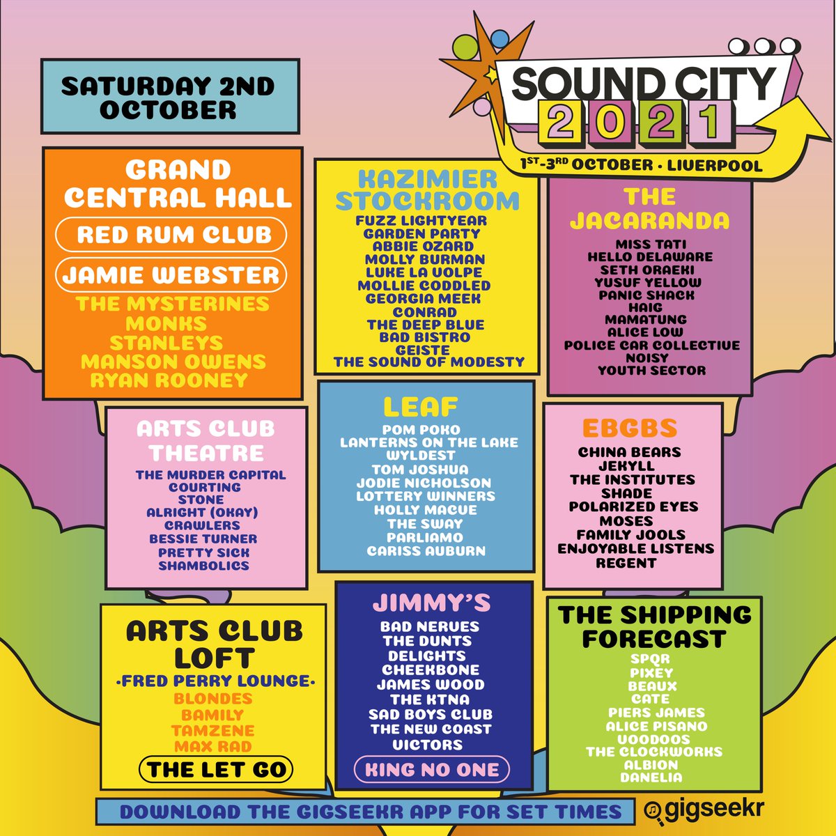 Liverpool Sound City tweet media
