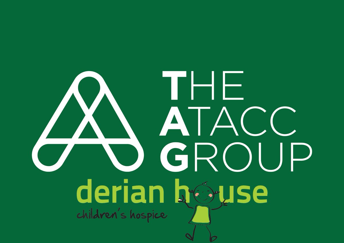 ATACCGroup's tweet photo. £1 from every sale made in September &amp; October will be donated towards this fantastic charity.
Please help us to support them! @DerianHouse 
https://t.co/GQwL057PUC 💚💚💚
#gogreenforderian #derianhouse #ataccgroup https://t.co/L3j4kI2VFo