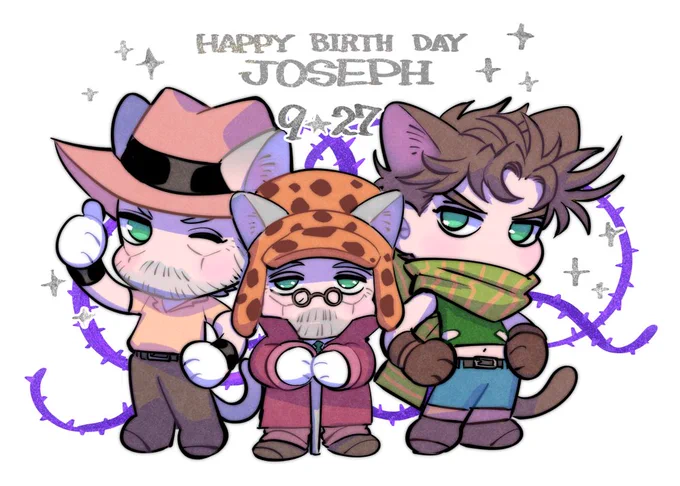 ジョセフ🌟ハピバ! 