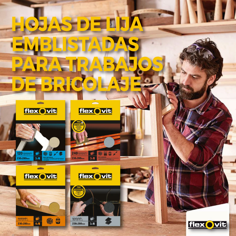 Flexovit_ES's tweet photo. ¿😲😲 Aún tienes pendiente mejoras en el hogar...?
☝️ Para todos esos trabajos de bricolaje casero, la solución perfecta son los Blisters de Hojas de Lija #Flexovit, con pocas unidades, ideales para trabajos ocasionales.
¡Manos a la obra🙅!
#Abrasivo #Ferretería #Bricolaje https://t.co/5QZRdoZxup