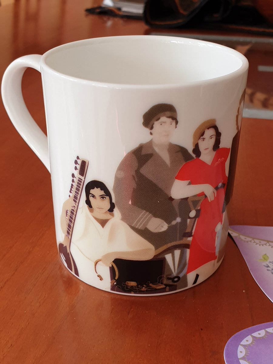 shrabanibasu_'s tweet photo. Received the sweetest gift today from Razia Mestry of @fany_prvc with the images of the brave #SOE agents on it. #NoorInayatKhan #VioletteSzabo #OdetteSansom. Thank you so much! You made my day! #WWII #FANYs https://t.co/RJfePtYbiu