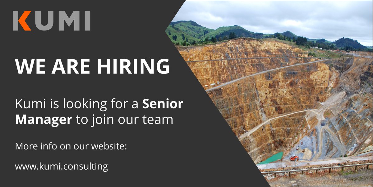 KumiConsulting's tweet photo. We have an exciting opportunity for a Senior Manager to join our team!

Check our website for more info &amp; if you think you'd be well suited for the role we'd love to hear from you!

https://t.co/QYVUsD8GKI

#Sustainability #ResponsibleSourcing #Mining #CSRjobs #SustainabilityJobs https://t.co/QXFfmr5P56