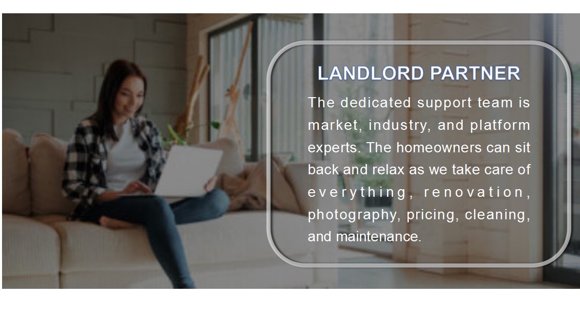 HuemanHome's tweet photo. 💡The dedicated support team is market, industry, and platform experts.  
The homeowners can sit back and relax as we take care of everything, renovation, photography, pricing, clean and maintenance.

#landlords #huemanhome #landlord #servicedapartment #airbnb https://t.co/xAxOL9V8W1