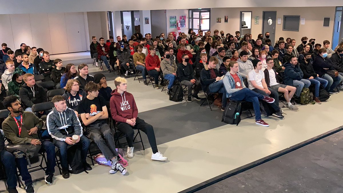 StaffsGames's tweet photo. Time for the Games Technology welcome talks @StaffsUni #WelcomeWeek2020 https://t.co/QLBUqeZf4h