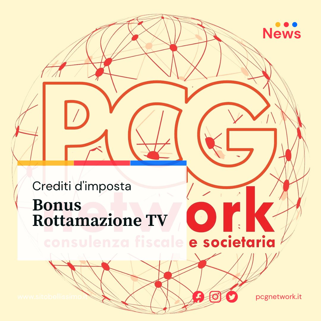 NetworkPcg's tweet image. Il D.M.5/07/2021 rende operativo, dal 23.8.2021, il c.d "bonus rottamazione TV" allo scopo di favorire l'acquisto di televisori con standard di trasmissione DVB-T2

🔎 per maggiori informazioni pcgnetwork.it/bonus-rottamaz…

#fisco #bonus #crediti #rottamazione #tv