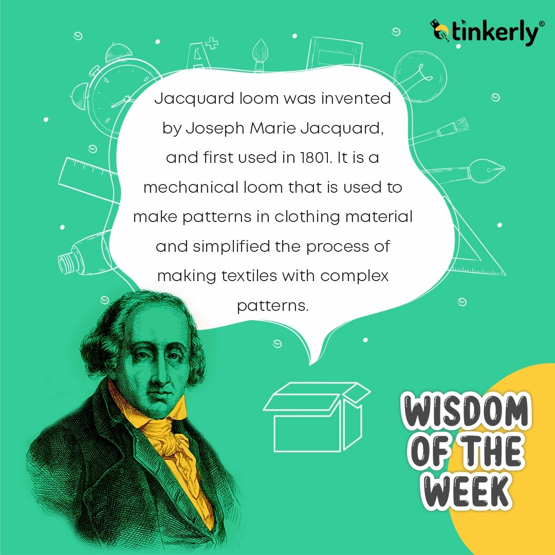 tinkerlygroup's tweet photo. #WisdomOfTheWeek
We are pretty sure that you have never heard about this programming fact.
.
.
.
Follow @tinkerlygroup to know more facts & knowledge.
.
.
.
#kidscoding #kidscode #codingkids #learncode #programmingfacts
#codingfacts #edtech #elaerning #codingterms #codingforkids https://t.co/IyswIQ0zAp