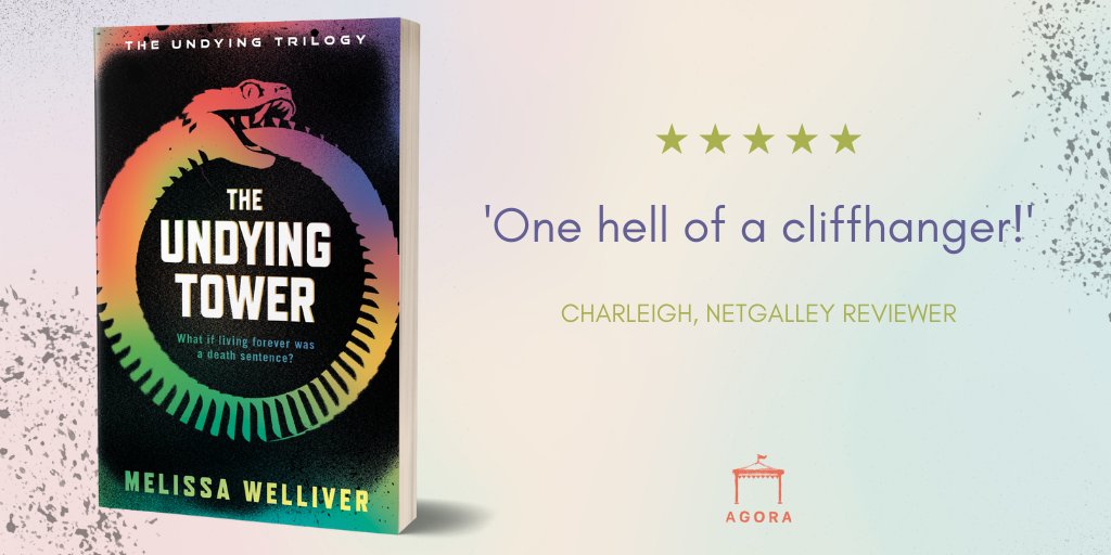 AgoraBooksLDN's tweet photo. If you loved #TheHungerGames or #Divergent, you'll be right at home in the Avalonia Zone.

Read the #TheUndyingTower by @melliver here: https://t.co/ifetHFp42D https://t.co/YXJ2ZAhMkY