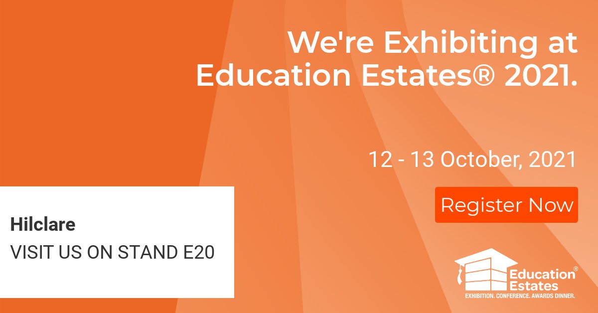 HILCLARELTD's tweet photo. Visit us at Education Estates Manchester on the 12-13th of October at stand E20 #lighting #education #educationestates #step2connect #manchester #event https://t.co/CqfdWInozu