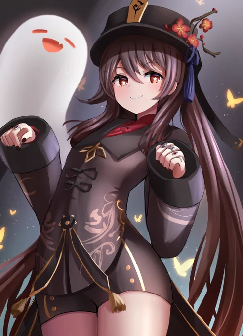 胡桃ちゃん👻
#原神 