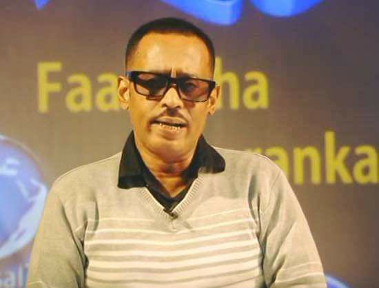 AAbdishakur's tweet photo. I send my condolences to the family, &amp; friends for the loss of Abdi Muridi, a.k.a Ajakis, who died in Mogadishu today. Ajakis was a talented comedian who entertained the Somali ppl, especially the youth. He was an icon of the Banadiri art &amp; culture. May Allah have mercy on him. https://t.co/ewVw5weGns