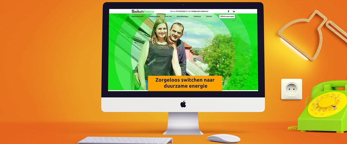 frisbeebv's tweet photo. Switch Elektro zet zich in voor verduurzaming van producten en diensten op elektrotechnisch gebied. Denk aan warmtepompen, zonnepanelen en laadpalen. Dit komt helder naar voren in de nieuwe website. Meer info: https://t.co/IAYEEsq0KZ
#website #ontwikkeling #SEO #tekstschrijven https://t.co/QWP3NeLEbv
